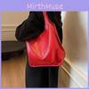 Color Elegant Solid Pu Inner Pocket Comfortable Double Straps Women Bags Travel