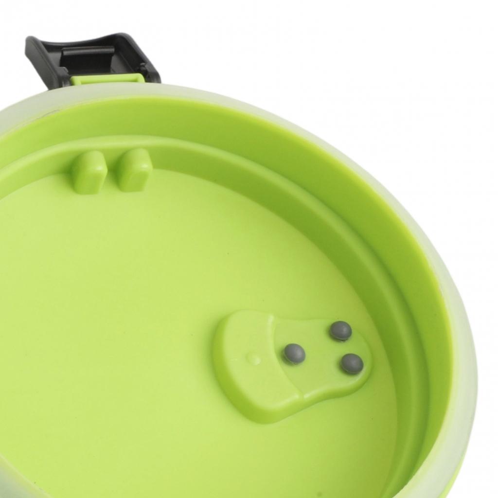 Food Lunch Box Containers Case 700ml Protable Travel Stainless Steel Round