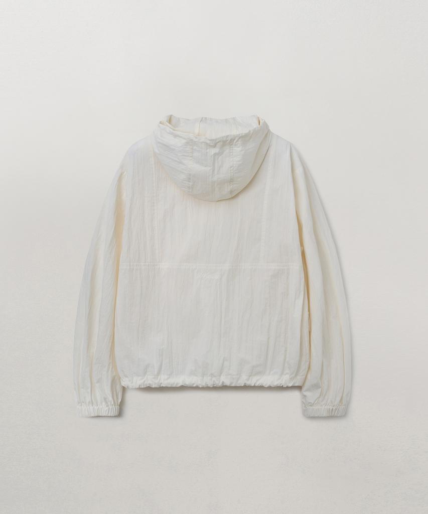 MOAT Casual Hoodie Anorak (Sand Ivory)