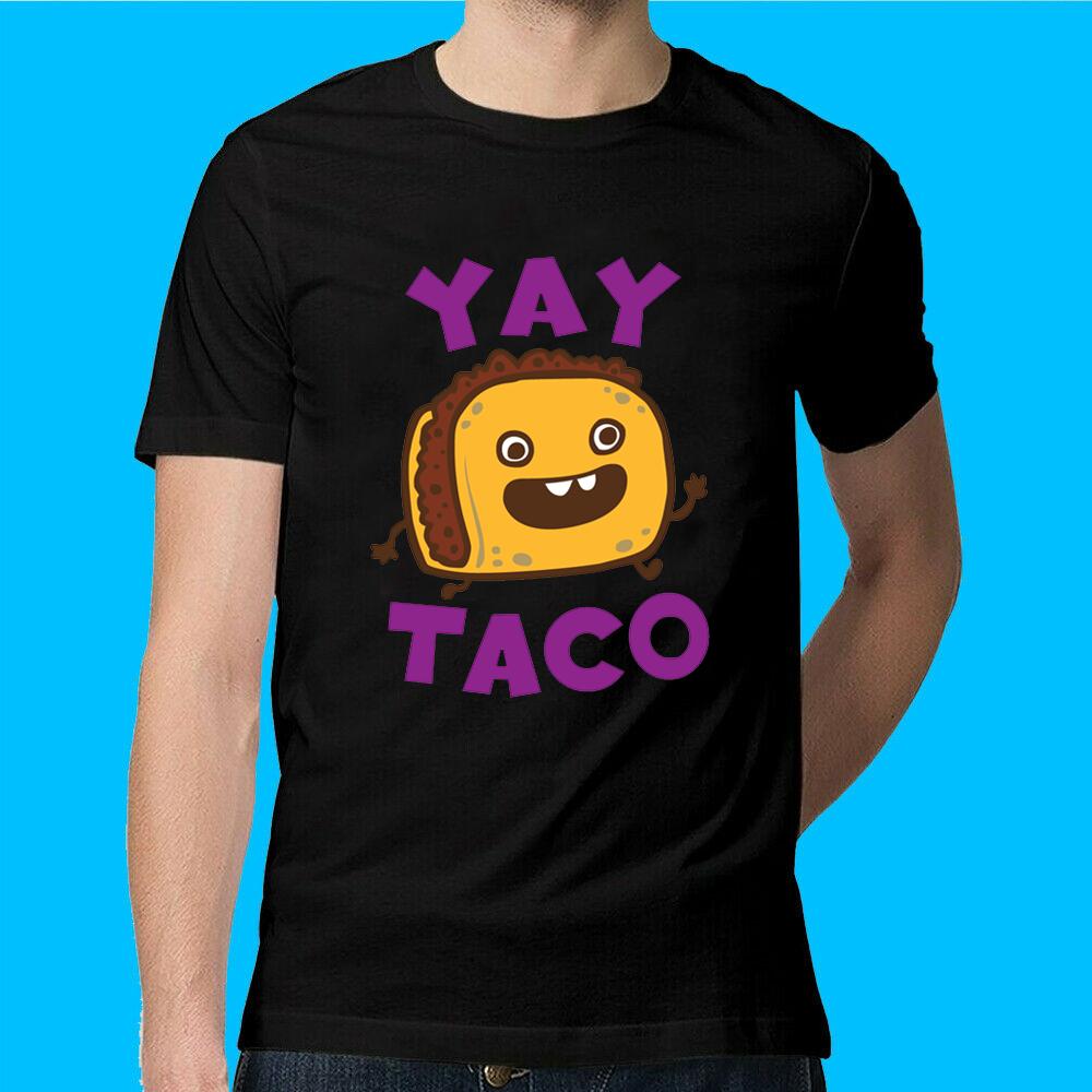 Футболка унисекс The Greasy Grasp Of God Yay Taco