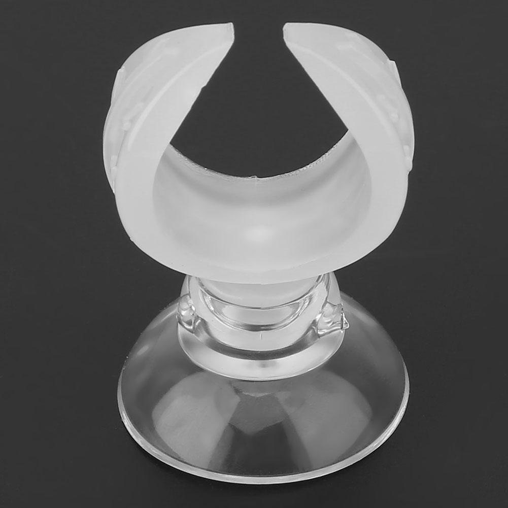 Зажимы для присосок для аквариума, держатели для воздушных трубок, зажимы(Белый Внутренний диаметр 14,6 мм)