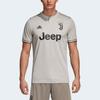 Adidas X Juventus X Jeep Collaboration 2018-19 сезон выездная версия для фанатов полосатая V-образная горловина удобная футбольная рубашка мужские топы Sesame CF3488