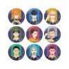 Haikyu!! Trading Ani Art 4th Edition Metallic Can Badge Box of 9