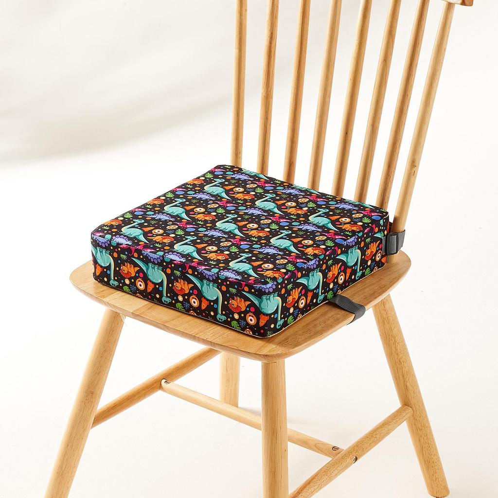 Waterproof Portable Child Booster Seat Cushion for Dining Chairs