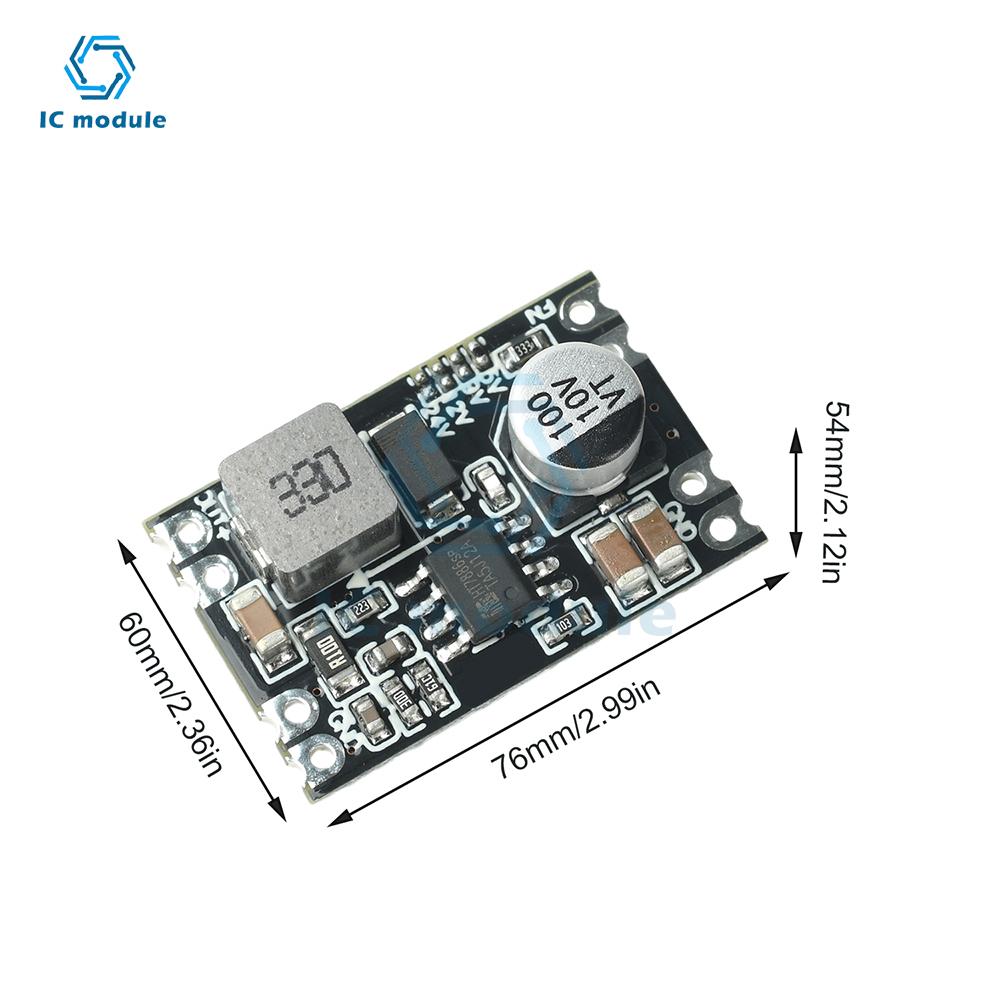 DC-DC Buck Converter Step Down Power Module DC7V-100V to 5V/9V/12V/24V Buck Converter Module