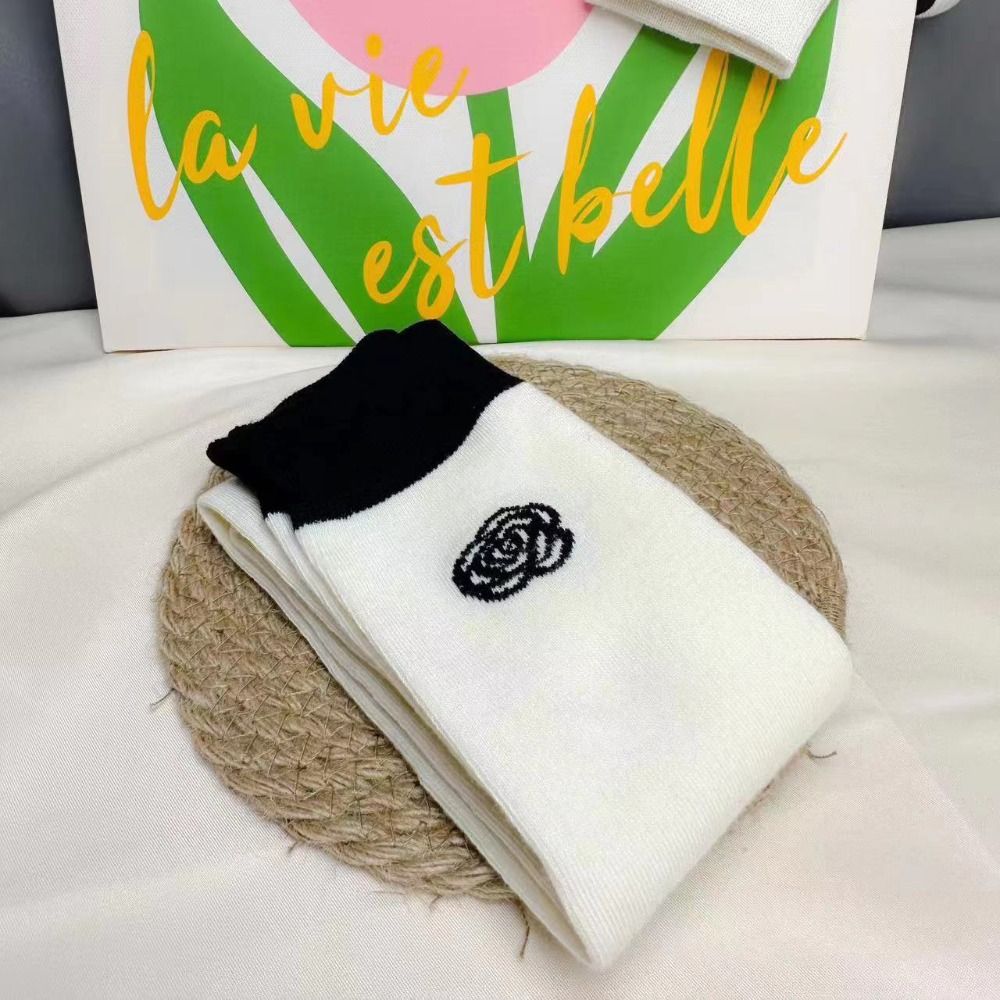 Elastic Knee High Socks Breathable Golf Sport Socks Women Girls Skirt Matching Calf Socks