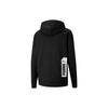Puma Logo Printed Zip-Up Hoodie Men Hoodies Black 582699-01