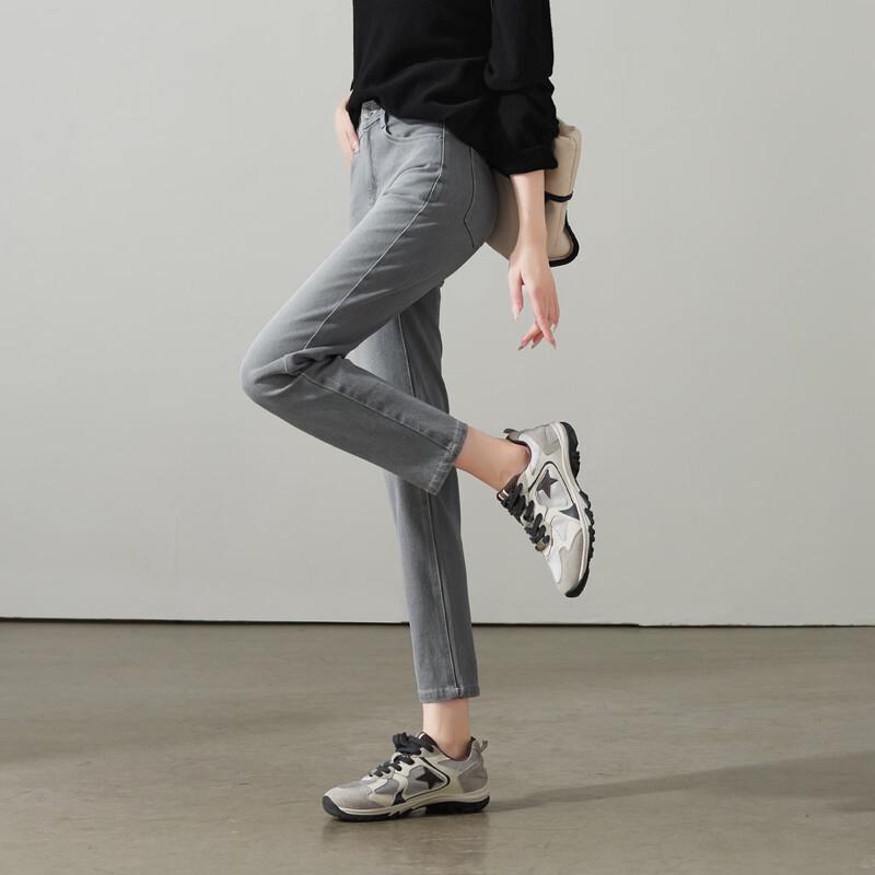 SOFSIL Women's Retro High-Waist Skinny Jeans