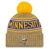 Chapeau - New Era - Minnesota Vikings - Bonnet D'hiver - Doublure Polaire - 100% Acrylique