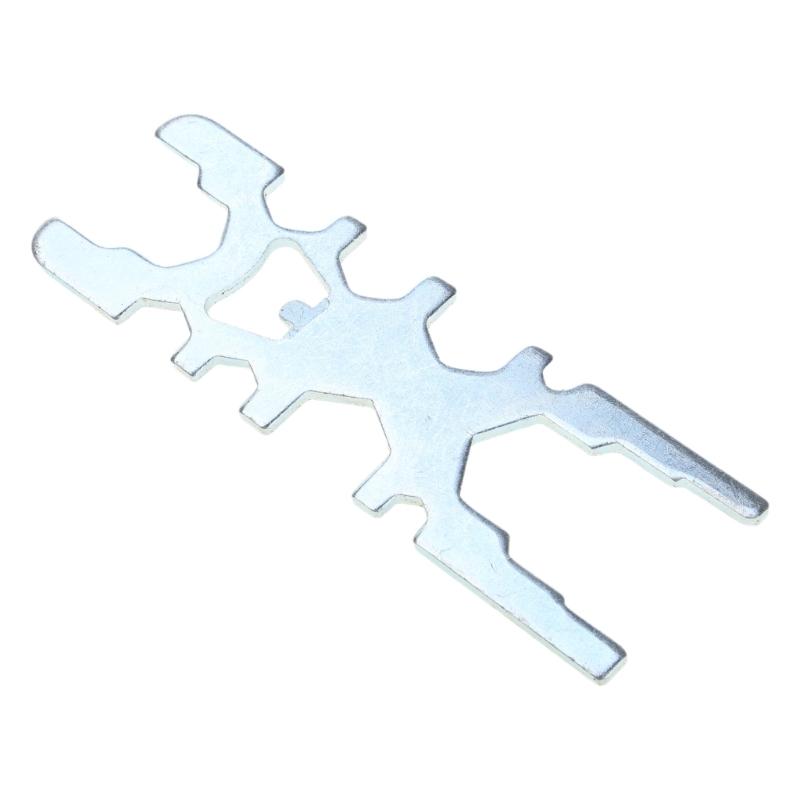 Практичный ключ для смесителя для ванной комнаты, насадка для душа и крепление для смесителя, толщина 3,5 мм, ключ для смесителя для душа