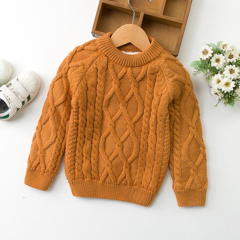 Осень-зима, детские свитера для маленьких мальчиков и девочек, шерстяной пуловер с героями мультфильмов, детский теплый свитер, пальто, кардиган, утепленная верхняя одежда