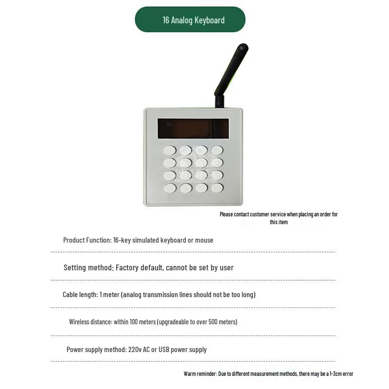 Programmable USB Answer Button