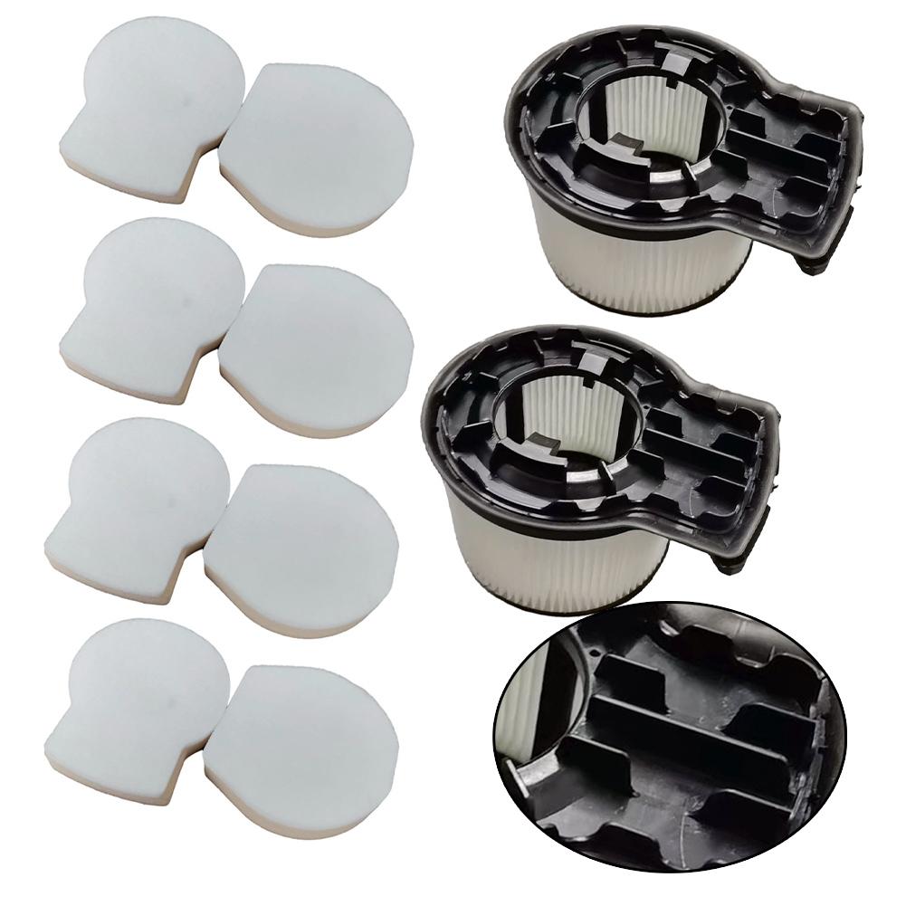 For AERO Vacuum Cleaner Filter Kit: 4 Pre Motor 2 HEPA Filters 4 Station Filters Cleaning Tools Home Appliance Parts