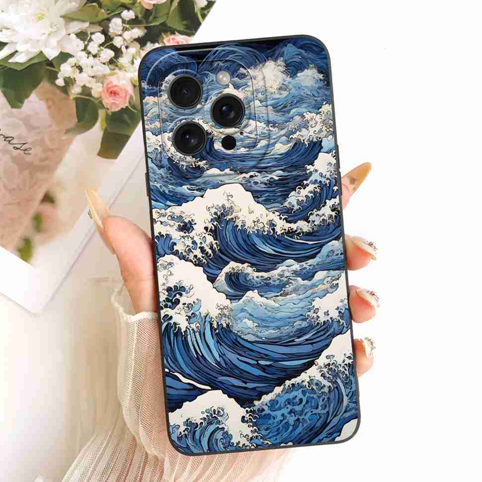 For iPhone 14 Pro Max A2894 A2651 Case Lovely Cat Soft Silicone Cover For iPhone 14Pro Max A2893 A2895 A2896 Phone Cases Bumper