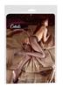 Cottelli LEGWEAR - Black Open Crotch Tights 2