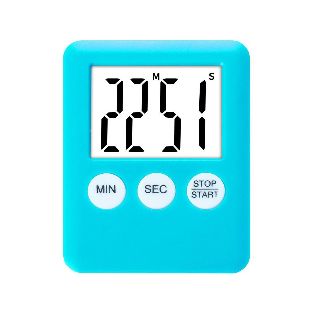 Kitchen Cooking Timers Magnetic LCD Digital Screen Timer Alarm Clock Loud for Cooking Baking Sports Games