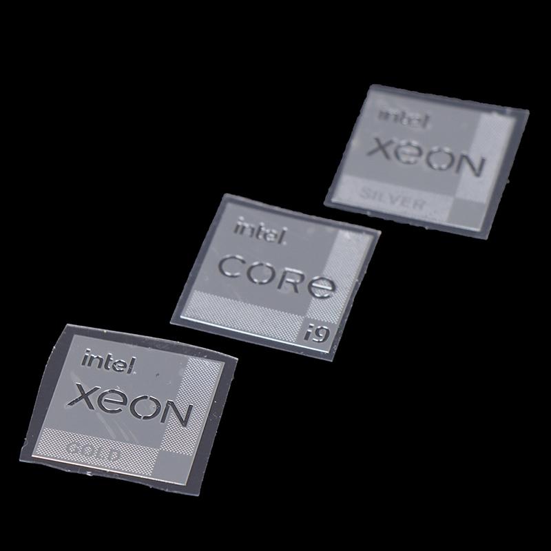 Наклейка для компьютера 11-го поколения Ccore I9 Evo I7 I5 Win10