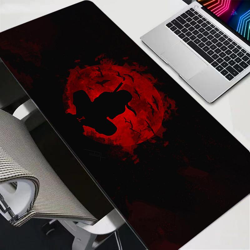 Mouse Pad Large Gamer XXL Keyboard Desk Mouse Mat N-Narutos Carpet Rubber Tapis Souris Gaming Notbook E-sports Players Mousepad