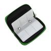 Portable Memory Card Storage Carrying Pouch Case Mini SD Card Holder Wallet for Media Storage Organization
