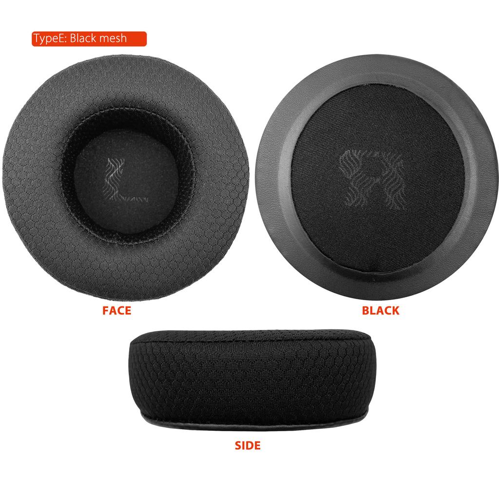 NullMini Replacement Earpads for ATH-ES10 ESW10 Headphones Ear Cushion Cooling Gel Headband