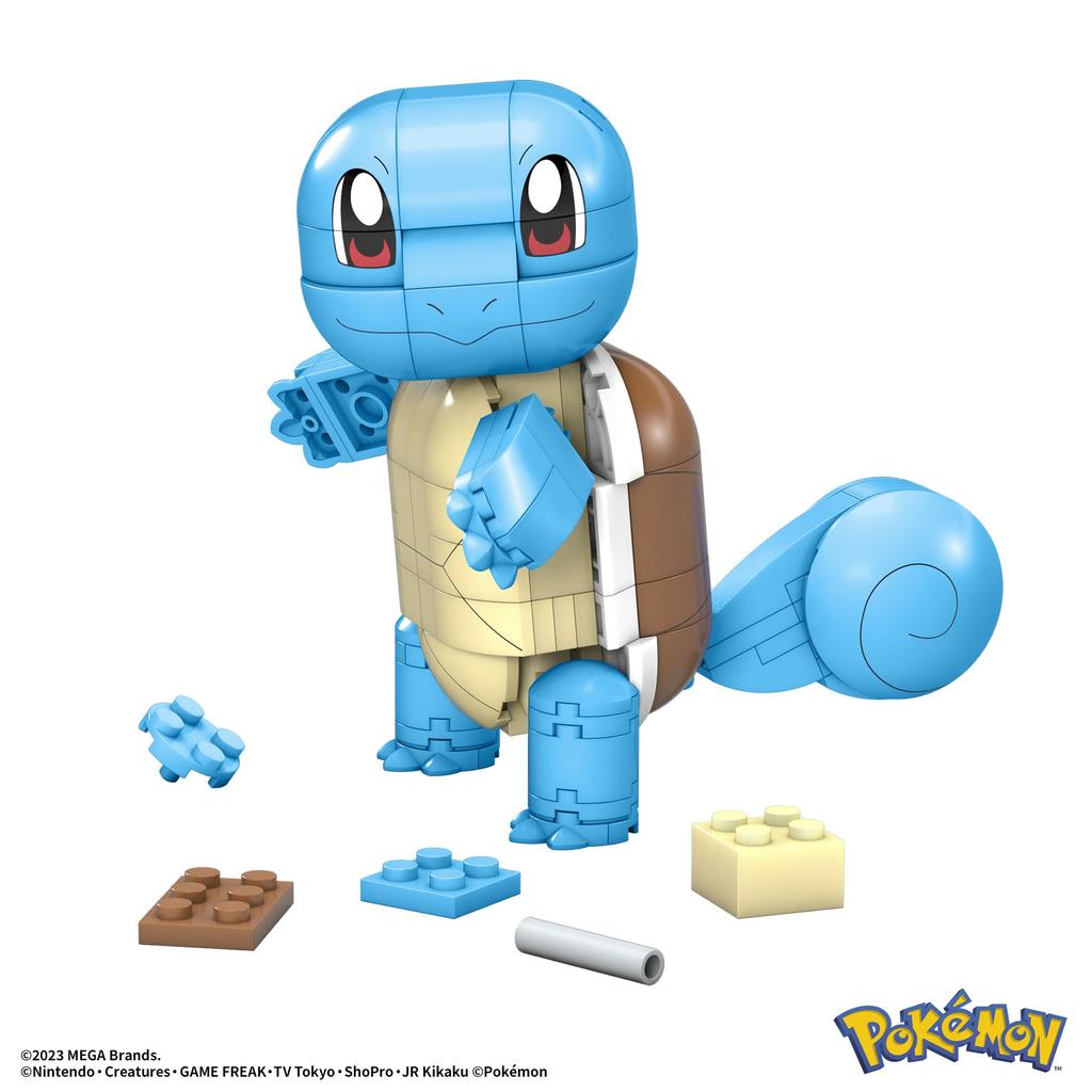 MEGA CONSTRUX Pokemon Big Series Squirtle of 7 and GYH00 [Block Set] [Number Pieces 199] [Ages Up]