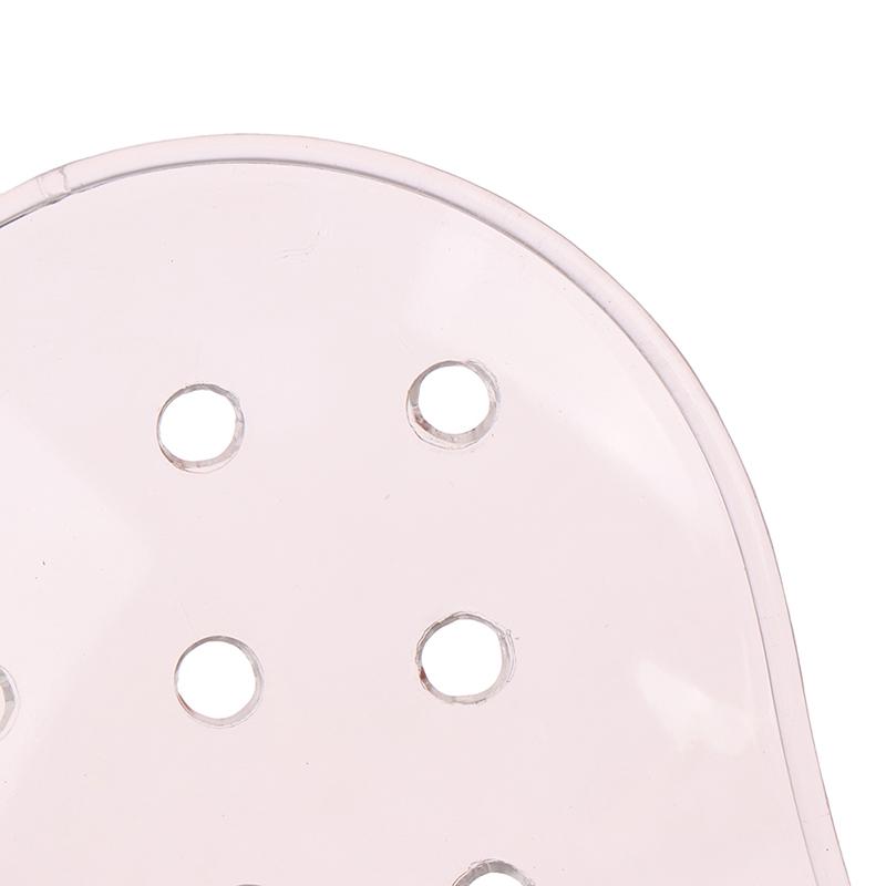 1шт пластиковый прозрачный пластиковый щиток для ухода за глазами с 9 отверстиями, необходимыми после операции