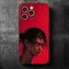 A-Атака Титанов Эрен Йегер Мягкий Чехол для Телефона для iPhone 16 16E 17 Air 15 Pro Max 14 Plus 13 Mini 11 12 7 Черная Крышка Задняя Она