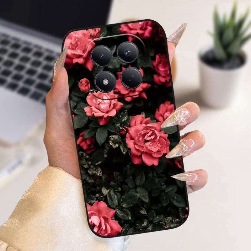 Чехол для Xiaomi Redmi Note 15 Pro+ 5G Новый Силиконовый ТПУ Мягкий Funda Для Redmi Note15 Pro Plus Note15Pro Ударопрочный Защитный Чехол