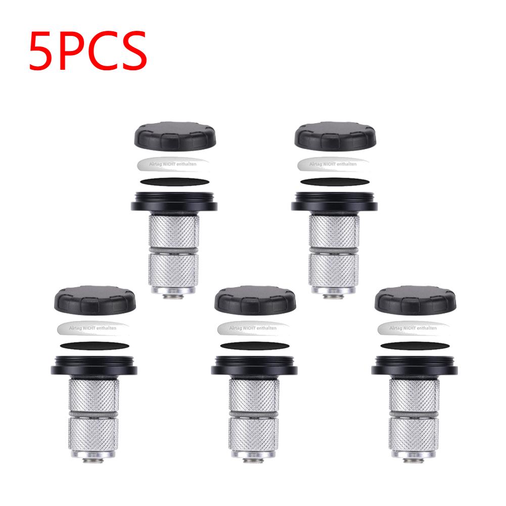 1/5PCS Bicycle Mounts Used on Front Fork Tracker Mount Holder Anti-Theft Protect Bicycle Mount Bike Headset Cap Cover for Airtag