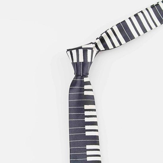 Гладкий галстук с принтом в стиле кэжуал, подарочный узкий клетчатый полосатый леопардовый галстук