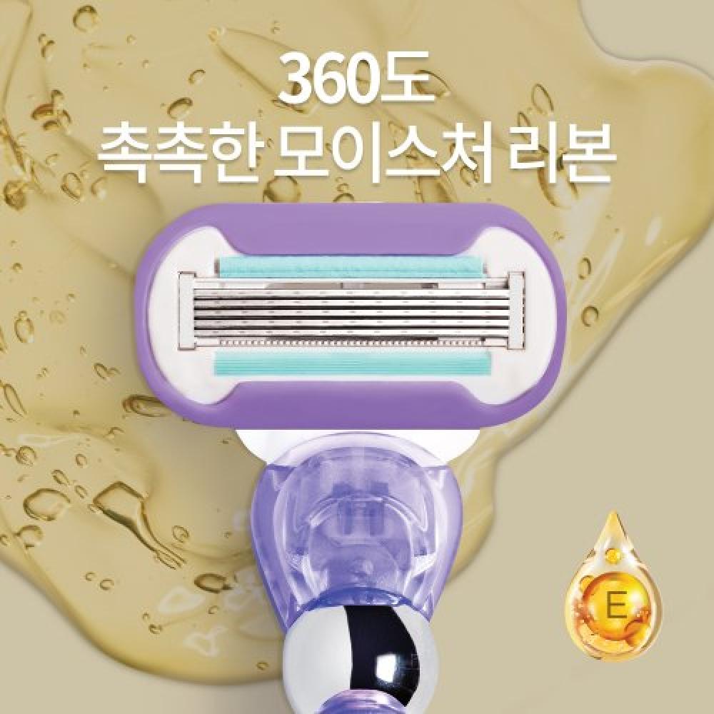 Gillette Лезвия для бритья Venus Swirl, 4 шт.