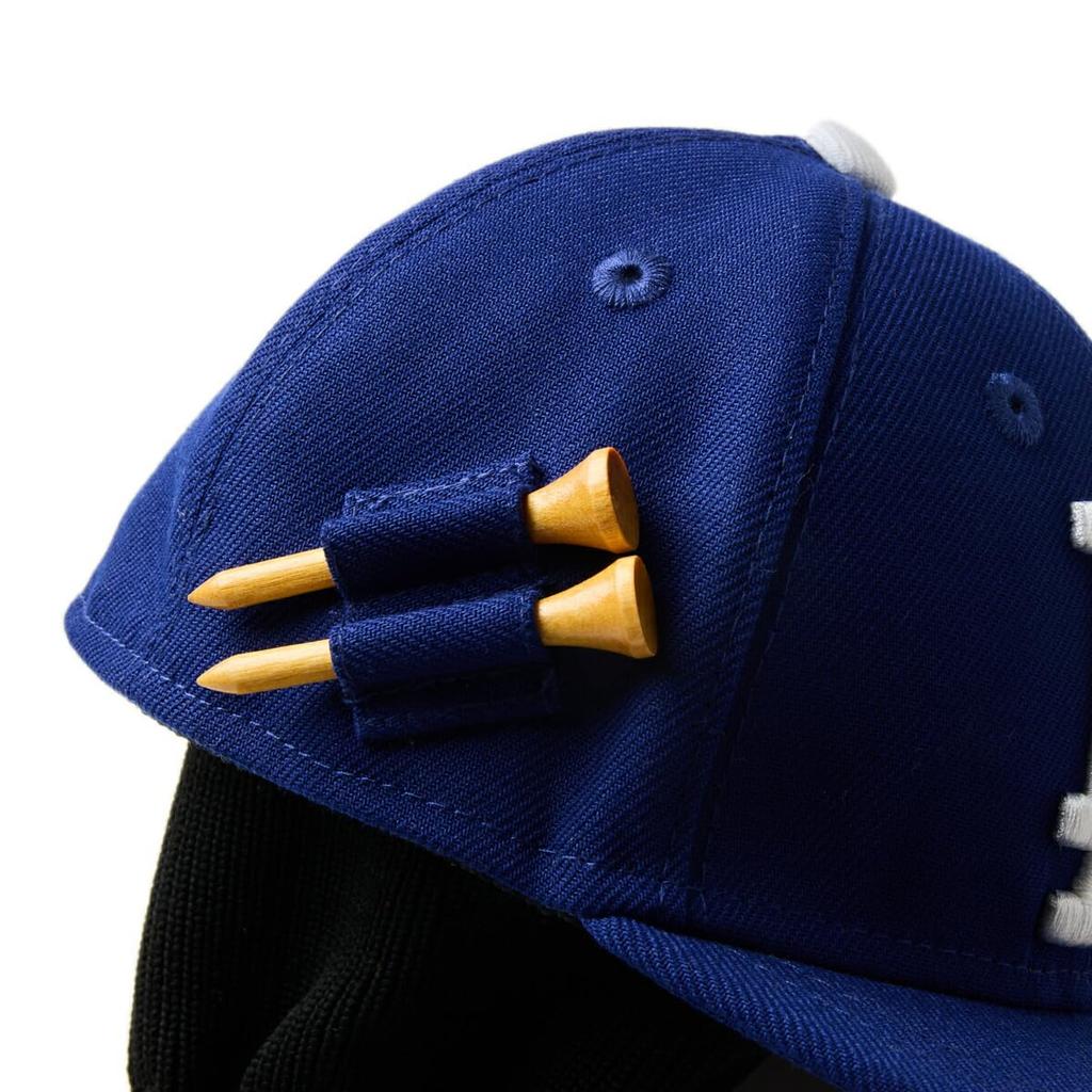 NEW ERA GF HEAD COVER LOSDOD DROY 25J Los Angeles Dodgers Golf Headcover, Royal Blue