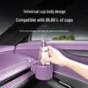 Custom-fit Cup Holders for Xiaomi SU7: Original Color & Multifunctional Car Interior Accessory