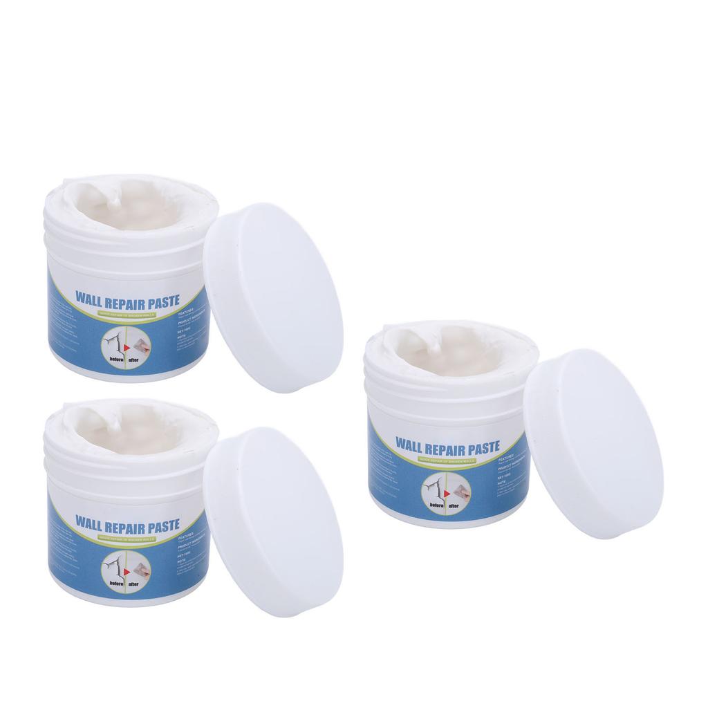 3 шт. 100 г паста для ремонта стен средство для ремонта стен с 3 шт. скребками для отверстий, трещин, сколов в стенах