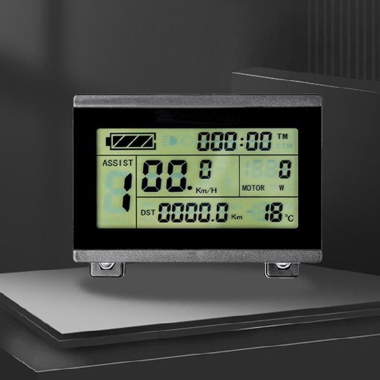 Высокопроизводительный дисплей для электровелосипеда KT-LCD3, совместимость с несколькими напряжениями для улучшения опыта езды