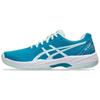 New Gel Game 9 Teal Blue White Women's 1042A211-406