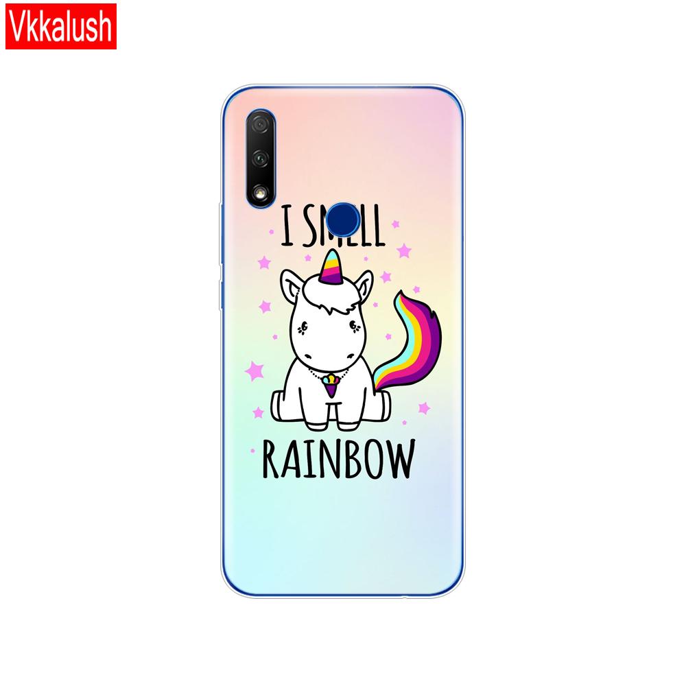 Для Honor 9X Global Case Honor 9X Премиум Чехол Силиконовый ТПУ Мягкая задняя крышка Чехол для телефона Для Huawei Honor 9X Premium STK-LX1 Бампер