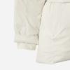 DOD Women'S) Urbane D7 Belted Mid Down Jacket (Ivory)