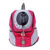 Pet Dog Carrier Bag Portable Travel Backpack Front Bag Outdoor Double Shoulder Mesh Backpack Head Carrying Bags For Cat