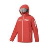Fila Исследуйте Минималистичный Личность Спортивный Повседневный Уличный Горный Удобный С капюшоном Водонепроницаемый Ветрозащитный Теплый Водоотталкивающий Куртка A11M617725FRD