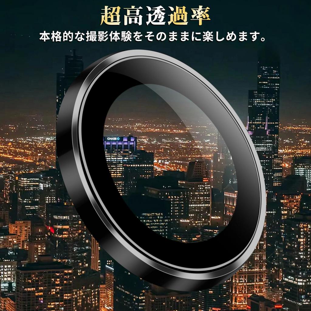 Boiyiklonn Пленка для камеры iPhone 16 Pro Руководство по защите чехла для камеры iPhone 16 Pro Max Авиационный алюминиевый сплав Сделано в Японии Стекло Asahi Твердость 9H