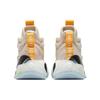 Anta KT7 Nitro Technology Mid Top Basketball Shoes Mens Beige Brown 112241102-1