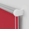 Blackout Roller Blind Red 165 x 175 cm Fabric Width 161.6 cm Polyester