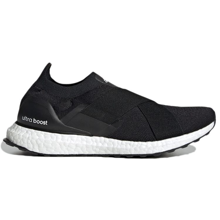 Adidas UltraBoost Slip-On DNA Black Acid Orange Women Sneakers Core-Black GX5084