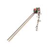 Noren Kanzashi Beads Camellia Hair Stick Made In Japan Glass Bead Hair Ornament Hair Accessory Hair Arrangement Updo Japanese Style for Adults and