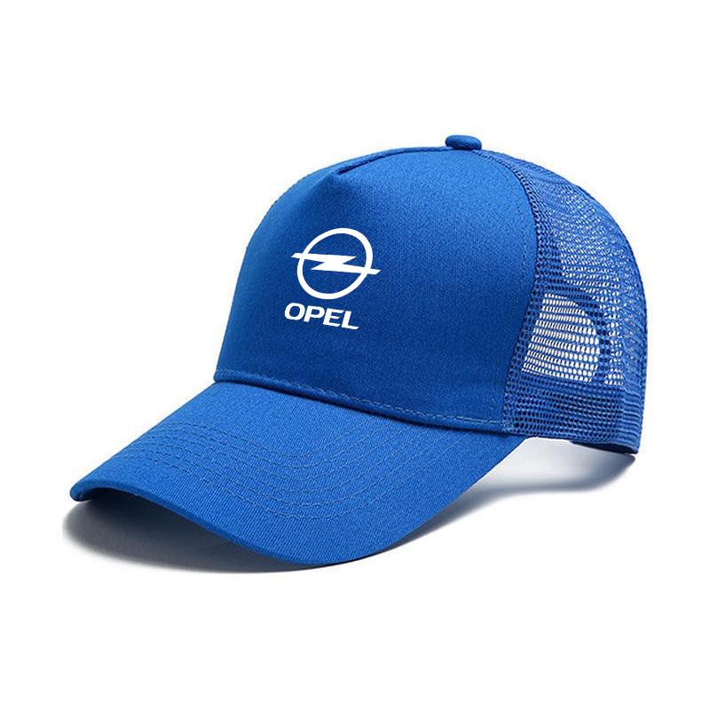 Модная Бейсболка с принтами логотипа автомобиля Opel, регулируемая спортивная кепка для улицы, бега, наклейка для автомобиля Opel Astra Vectra Zafira
