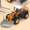 Alloy Construction Vehicle Toy 1:55 Transport Vehicles Site Playset Toys for Kids Boys Snowplow
