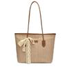 Large Capacity Fashion Straw Bag Women's Handbag 2025 New One-shoulder Underarm Casual Tote Beach Bag