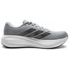 adidas Response Runner 2 Удобная Универсальная Ткань Прочная Дышащая Легкая Беговая Обувь Унисекс Кроссовки Серые KJ1734