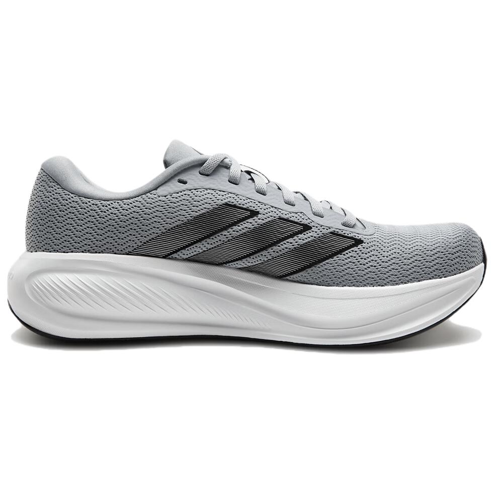 adidas Response Runner 2 Удобная Универсальная Ткань Прочная Дышащая Легкая Беговая Обувь Унисекс Кроссовки Серые KJ1734